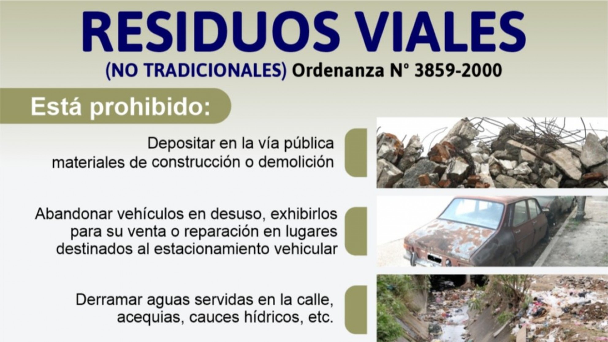 Rivadavia fortalece la concientización ambiental